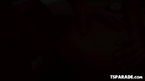 Chesty she-male sabrina suzuki having sex with a guy