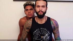 Bruno Matarazzo & Mauricio Callegiaria