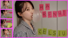 Blowing Bubblegum Bubbles: Spelling Edition