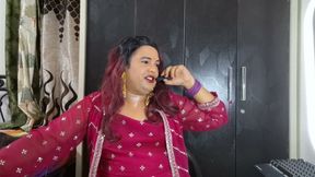 MILF Couger Sissy in Her Wild Mode for Her Fan Video on Demand