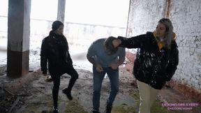 JANE and RADA - Live punching bag for humiliation (4K)