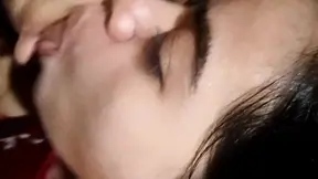 Naughty girl sucked a cock