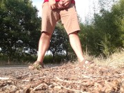 GG - Pissing on the Road