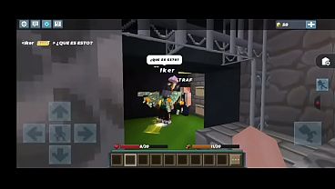 La mejor novela dram&aacute_tica que ver&aacute_s en tu vida, intenta no llorar, blockman go ft. S58-NOOBY &amp_ Iker