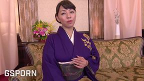 hot japanese milf dress with classic kimono want sex