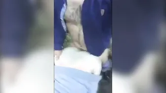 Amateur Outdoor Bareback Fuck with Hakan