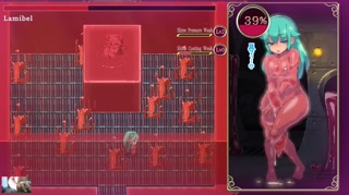 futanari dungeon quest - dominated by a lesbian futanari slime girl