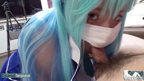 Bless This World with Creampie Intense Self Throat Play Cascading Climaxes Flushed Bliss