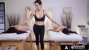 Gorgeous Teens 18+ Fucking Closeted Masseuse Hd