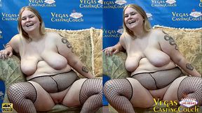 BBW Huge Tits First Porn In Vegas &ndash_ Ashe Starr POV Blowjob &ndash_ Solo Masturbation &ndash_ Throated &ndash_ Fat Pussy &ndash_ Bound Orgasm!