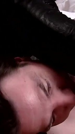 Mistress Mina Thorne Boot Licker