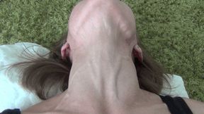 VERY HARD VEINS ON MY NECK 6 TH