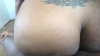 Fat Ass Dominican Riding My Cock