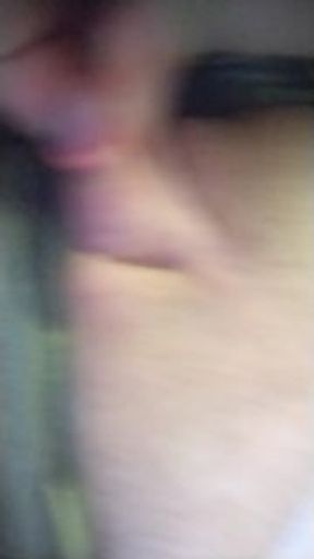 Hermaphrodite cums on their uniform