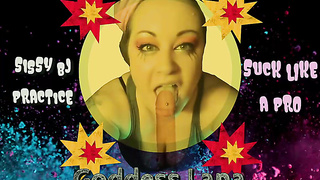Sissy oral job experience learn to fellate like a professional enlargened version