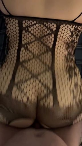 Fishnet Bodysuit Fucking
