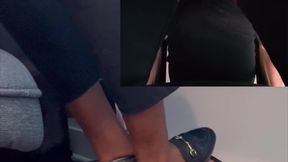 Ignored With My Gucci Loafers & Feet On Your Face