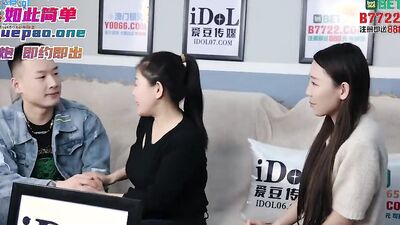 Asian slut young wife with sexy stockings cheating with her ex boyfriend