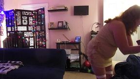 hotwife steffi new year pussy dance (alt version)