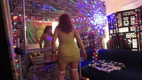 hotwife steffi new year pussy dance (alt version)