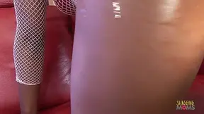 His BBC perfectly stretches out Megan Pryce while she is taking it in doggy style