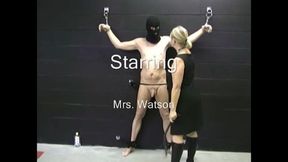 Mrs Watson's Sperm Show