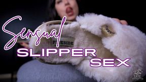 Sensual Slipper Sex, Slipper Worship and Slipper Fucking WMV