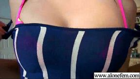 Sex Tape With Used Of Sex Things By Lonely Girl (ava cash) movie-23