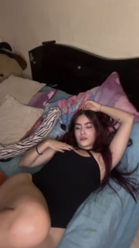 Horny girl of fuck me. One rides cock and has multiple orgasms - Instagram @nathali_2108