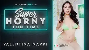 Valentina Nappi in Valentina Nappi - Super Horny Fun Time