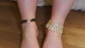 BBW feet worship #52