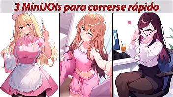 MiniJOIs hentai para correrse r&aacute_pido. Enfermera, novia e hipnosis.