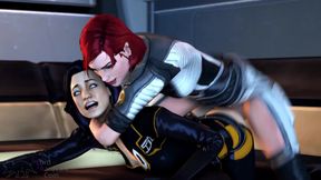 Fraternization - Miranda Begs To Be Used Like A Fucking Cock Sleeve By Futanari Shepard