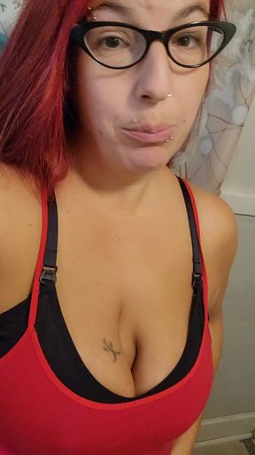 Don't you wish you were a sexy curvy pregnant lady like me?