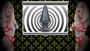 Locked, plugged Goon aroma hyperventilation - GOONING , GOONER