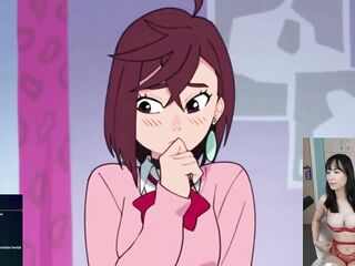 ‼️OKARUN. SHOW ME YOUR THINGY! momo ayase dandadan comics