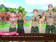 THE SCOUT DADDIES! | Camp Buddy Scoutmaster's Season Demo