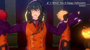 i &quot_witch&quot_ you a happy halloween | switch
