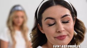 Sassy Cleaning Maids Chanel & Daisy Fulfill Employer's Needs