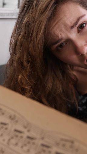 Orgasm on Grand Piano