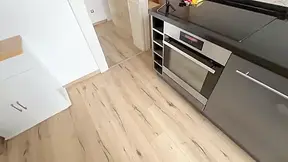 Apartment Viewing Escalates - My Landlord Inseminates My Hairy Cunt