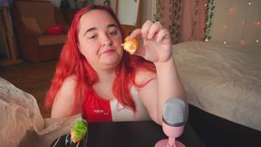 Eating Donuts Custom