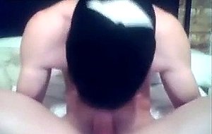 Cute selfsucker