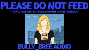 Please Do Not Feed Audio