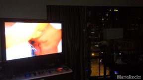 Busty Sexy Grandma is insatiable in a Seattle hotel