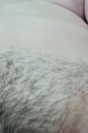 Daphne Kay Is Playing with Her Hairy Pussy