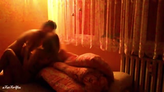 Tied up 18 year old slut get laud orgasm and takes a facial aFunForYou