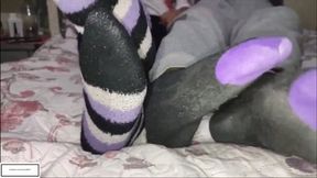 Mila1_Fox stinky socks and step-mom ITCHY feet