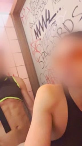 COMPILATION Oslo&amp;Chupa so horny in clubs we fuck in toilets, iphone footage