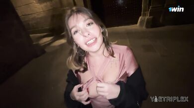 Cofla24cm Destroys Thick Latina Yaetriplex in Risky Street Pound